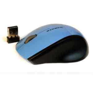 Raton Optico Kl Tech Mini Wireless Azul Usb